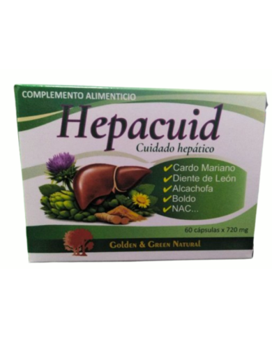 Hepacuid 100cap. golden green