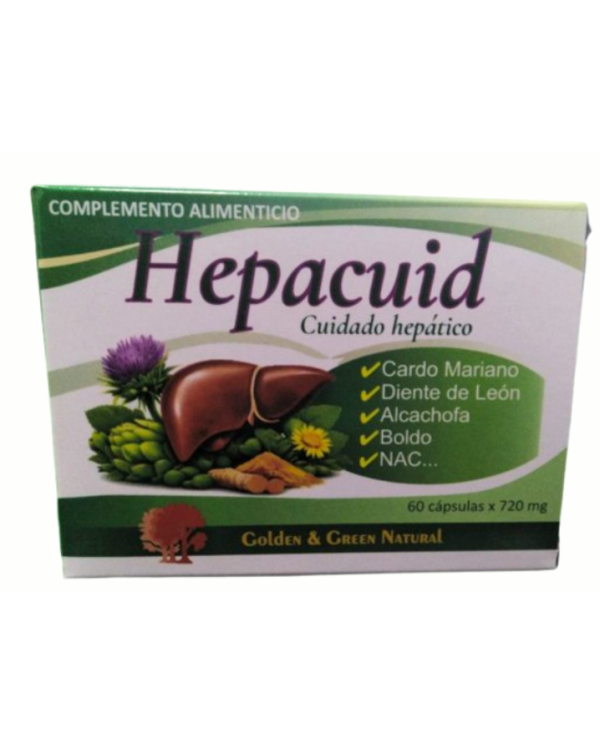 Hepacuid 100cap. golden green