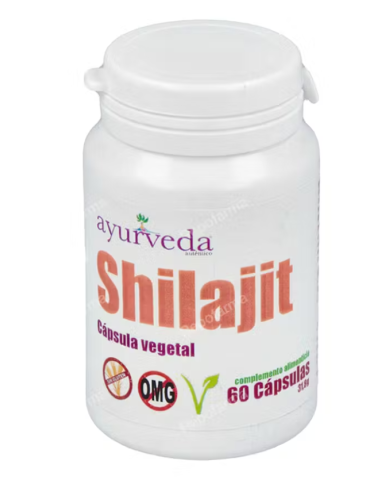 Shilajit 60 cap ayurveda