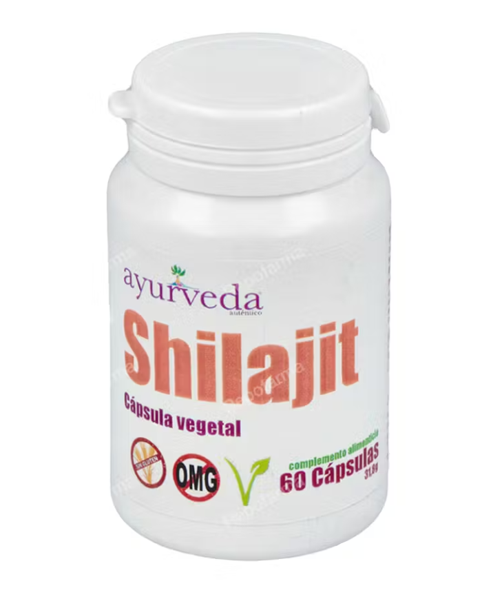 Shilajit 60 cap ayurveda
