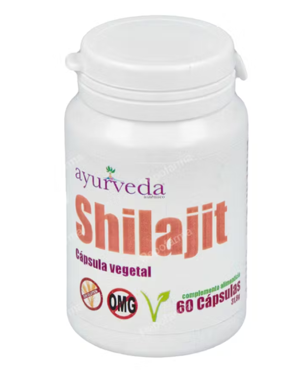 Shilajit 60 cap ayurveda