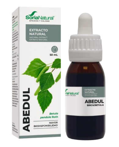 Extracto abedul 50ml soria natural