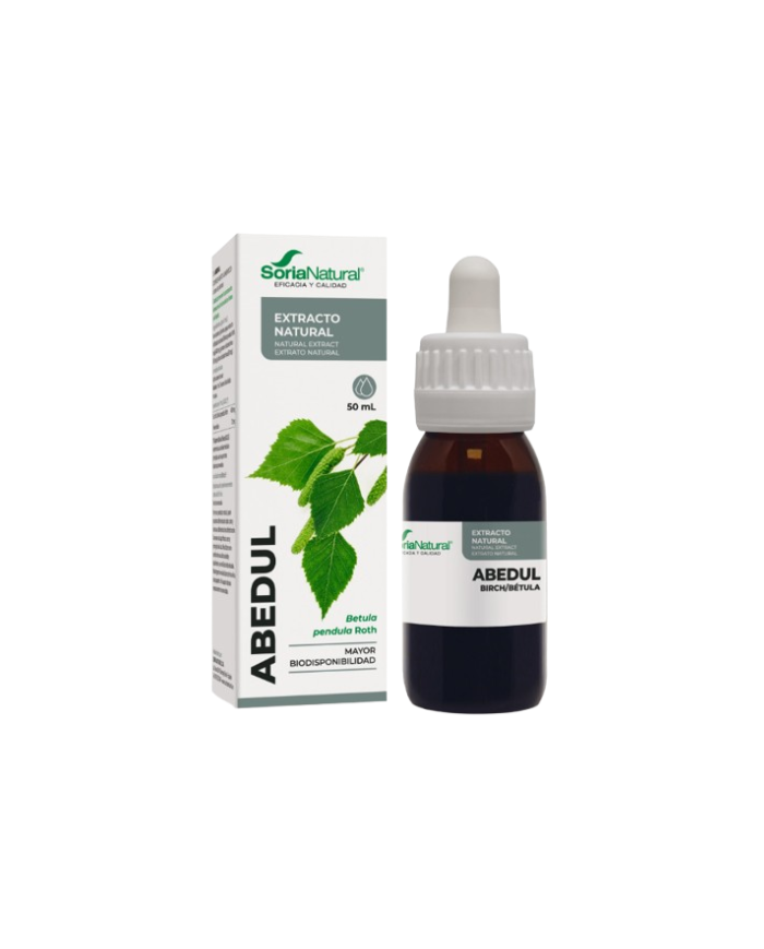Extracto abedul 50ml soria natural