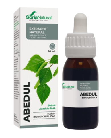 Extracto alcachofera 50ml soria natural