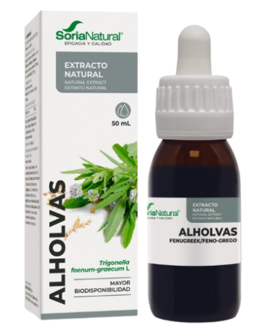 Extracto alholvas 50ml soria natural