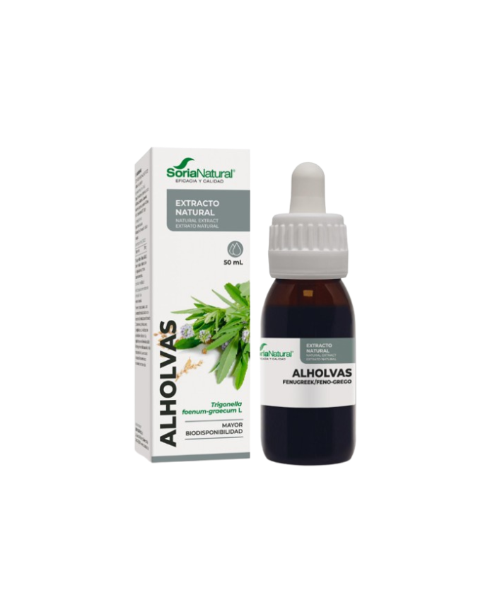 Extracto alholvas 50ml soria natural