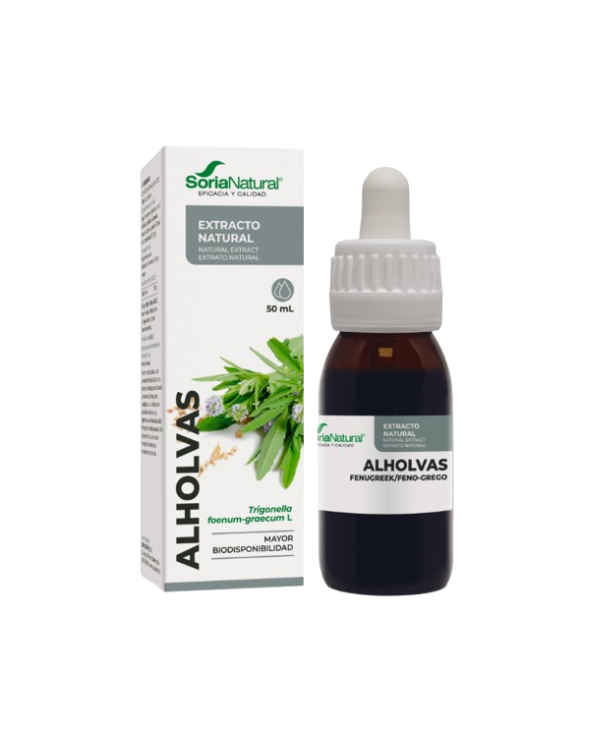 Extracto alholvas 50ml soria natural