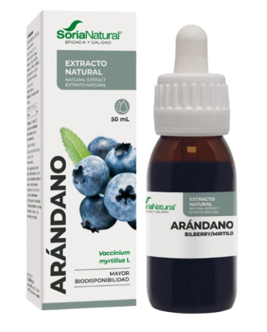 Extracto arandanos 50ml soria natural