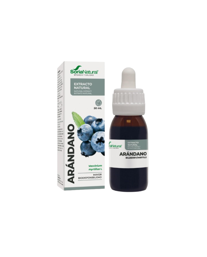 Extracto arandanos 50ml soria natural
