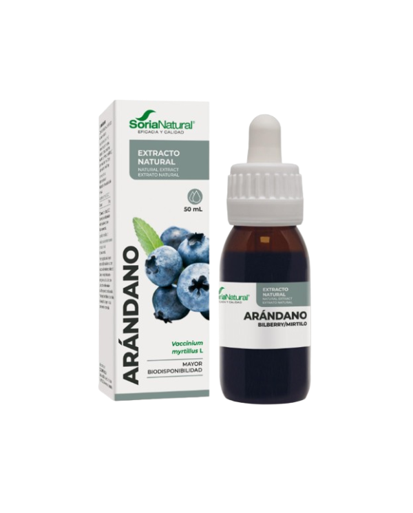 Extracto arandanos 50ml soria natural