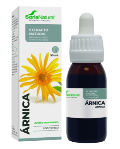 Extracto arnica 50ml soria natural