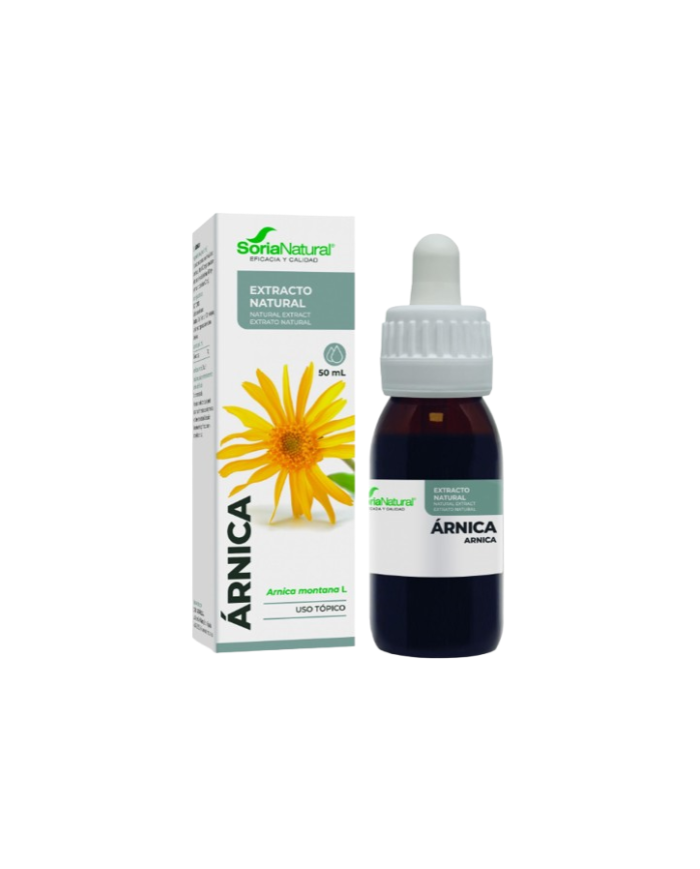 Extracto arnica 50ml soria natural