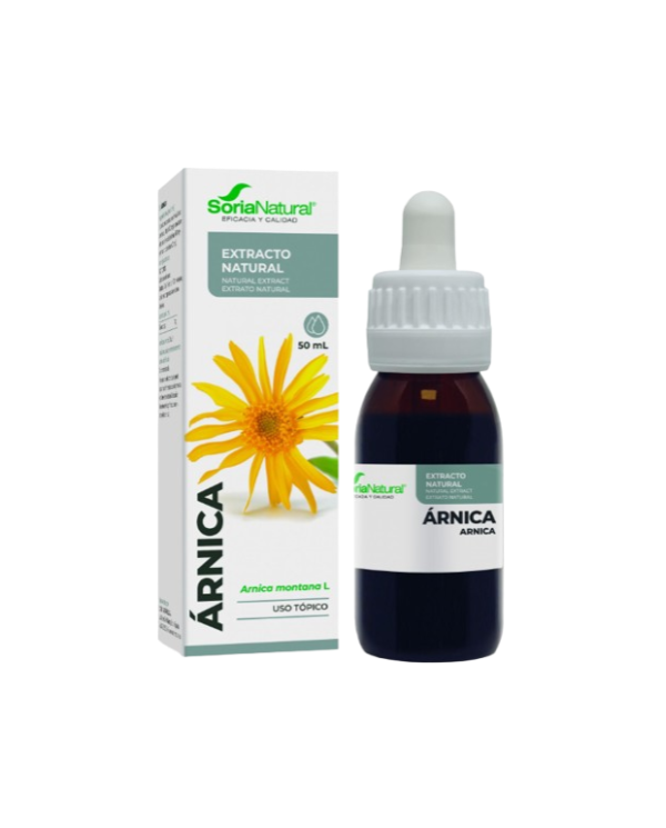 Extracto arnica 50ml soria natural