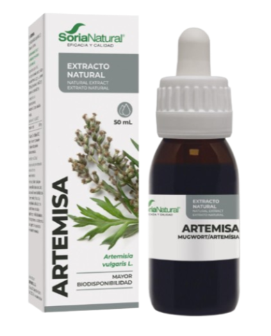 Extracto artemisa 50ml soria natural