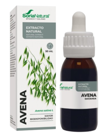 Extracto avena 50ml soria natural