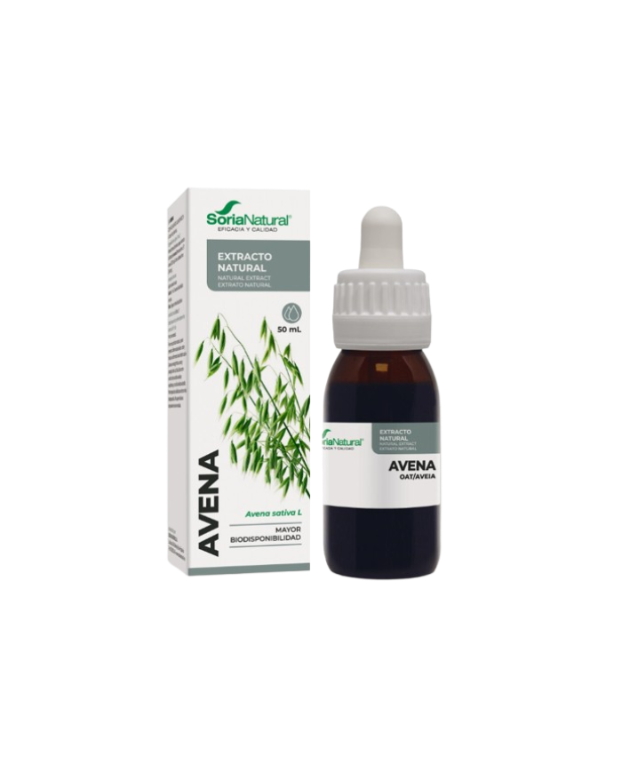 Extracto avena 50ml soria natural