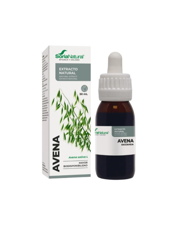 Extracto avena 50ml soria natural