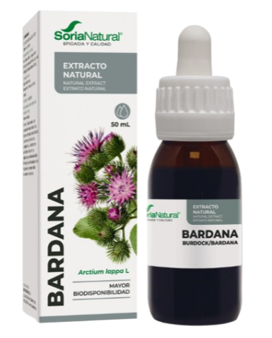 Extracto bardana 50ml soria natural