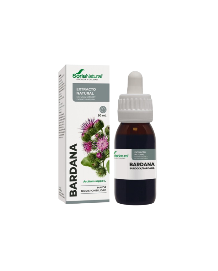 Extracto bardana 50ml soria natural