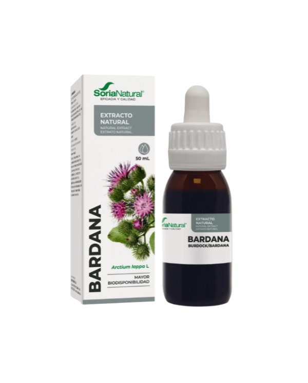 Extracto bardana 50ml soria natural