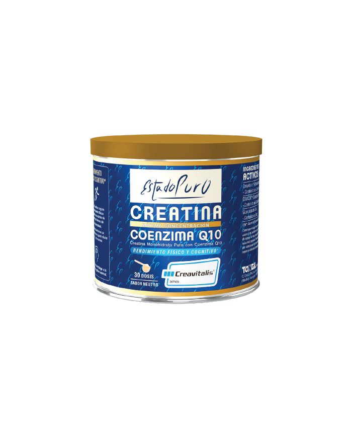 Creatina coenzima q10 neutro 105.5gr estado puro