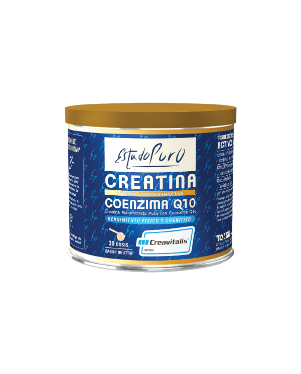 Creatina coenzima q10 neutro 105.5gr estado puro
