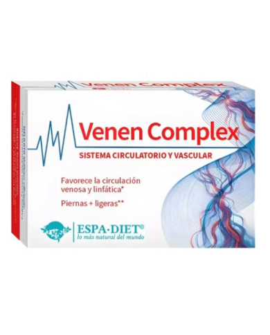 Venen complex 45 capsulas espa diet