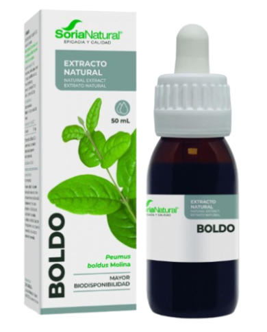 Extracto boldo 50ml soria natural