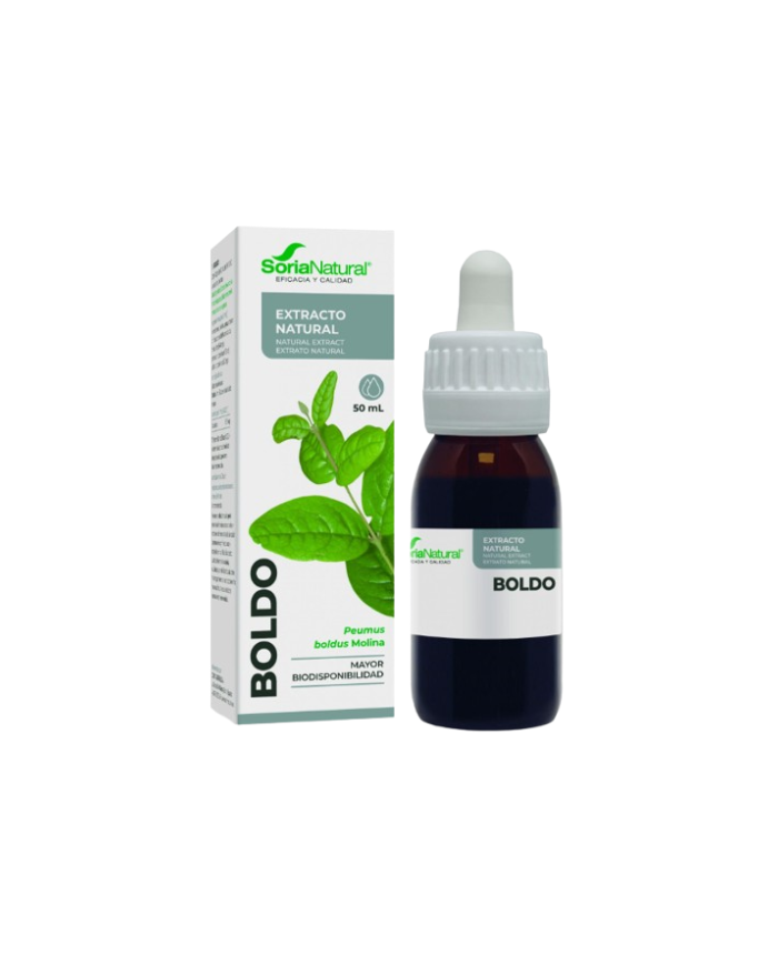 Extracto boldo 50ml soria natural