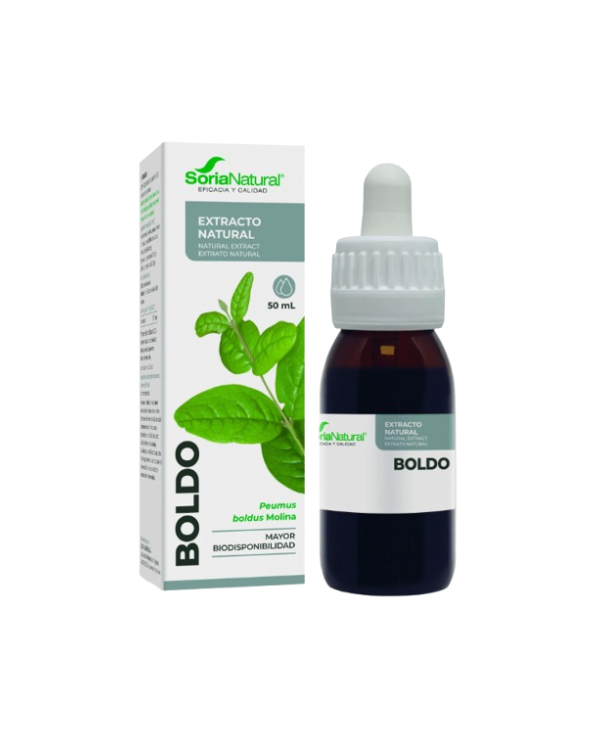 Extracto boldo 50ml soria natural