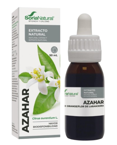 Extracto azahar 50ml soria natural