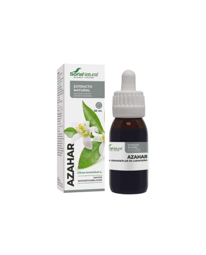 Extracto azahar 50ml soria natural