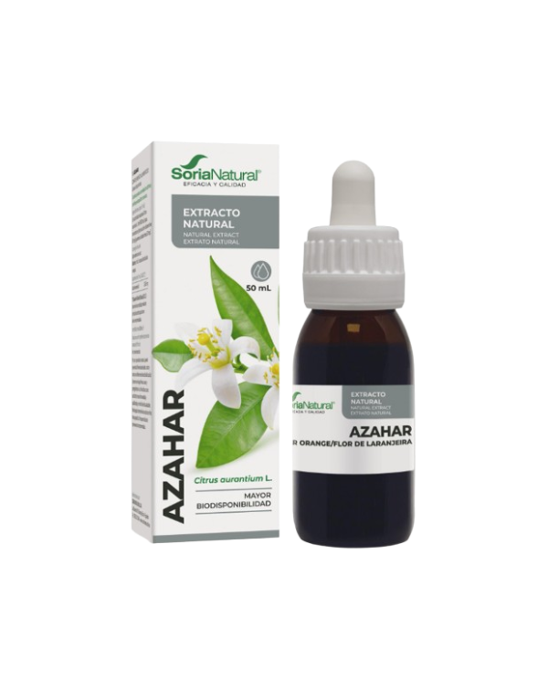 Extracto azahar 50ml soria natural