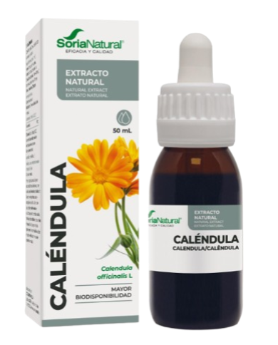 Extracto calendula 50ml soria natural