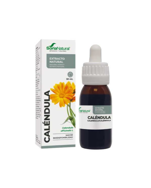 Extracto calendula 50ml soria natural