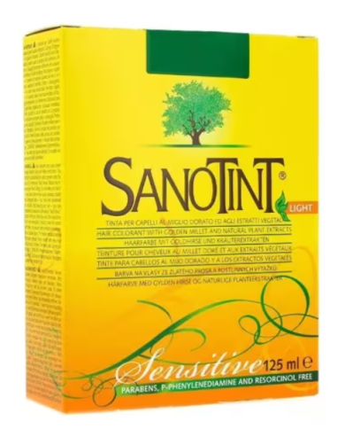 Sanotint sensitive 76 rubio ambar 125ml