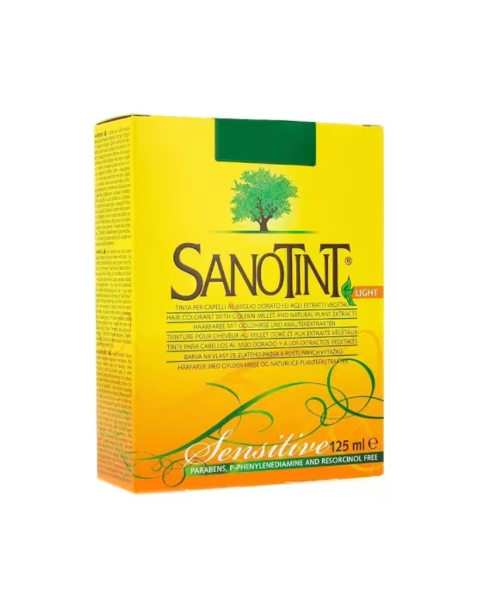 Sanotint sensitive 76 rubio ambar 125ml