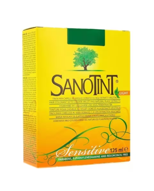 Sanotint sensitive 76 rubio ambar 125ml