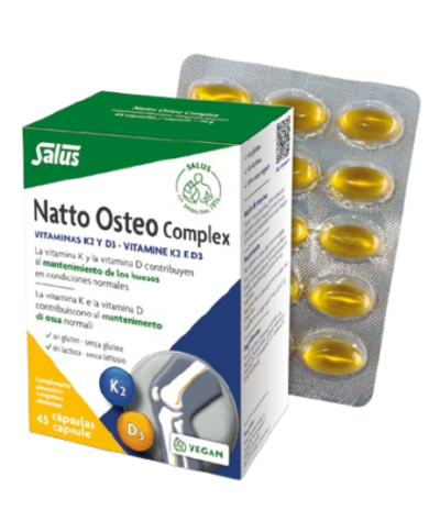 Natto osteo complex 45 capsulas salus