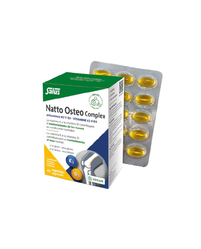 Natto osteo complex 45 capsulas salus