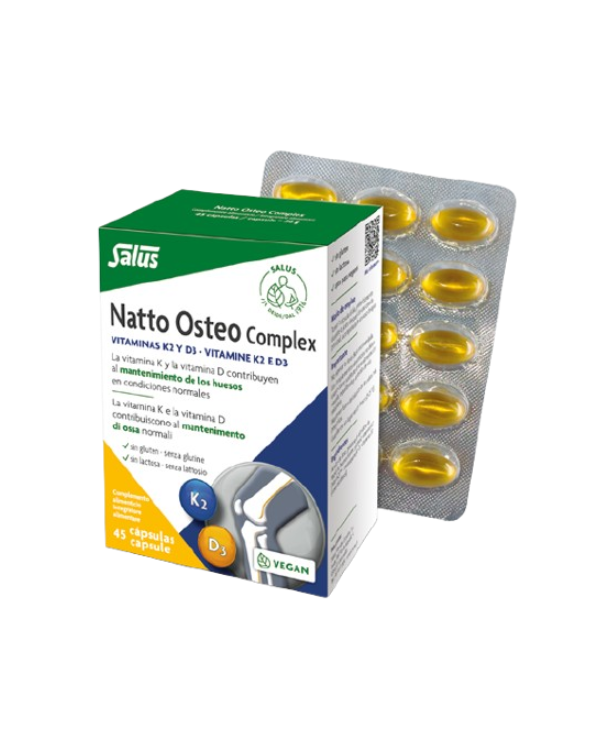 Natto osteo complex 45 capsulas salus