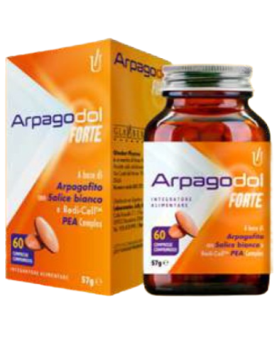 Arpagodol forte 60 comprimidos glauber