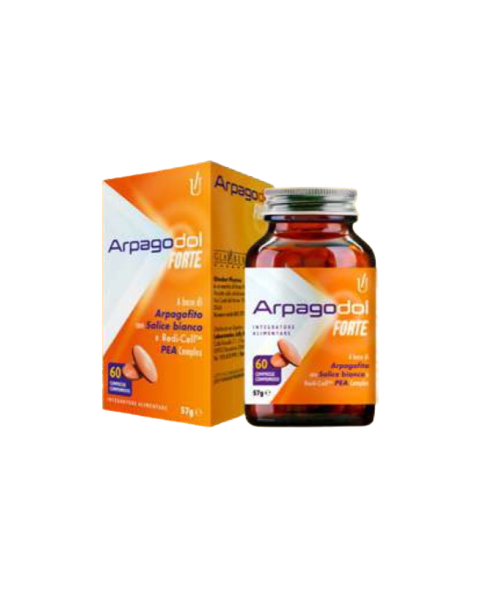 Arpagodol forte 60 comprimidos glauber