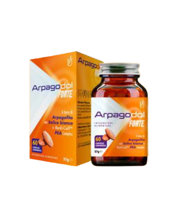 Arpagodol forte 60 comprimidos glauber