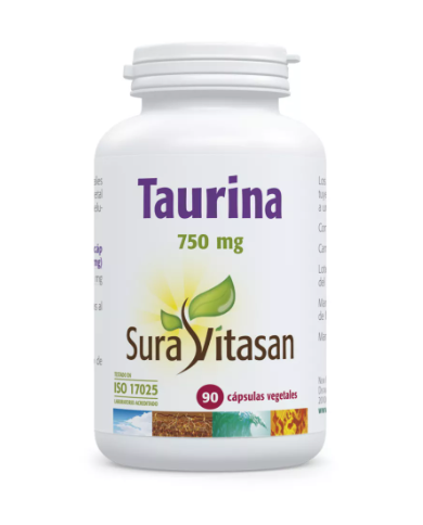 Taurina 90 cap 750mg sura vitasan