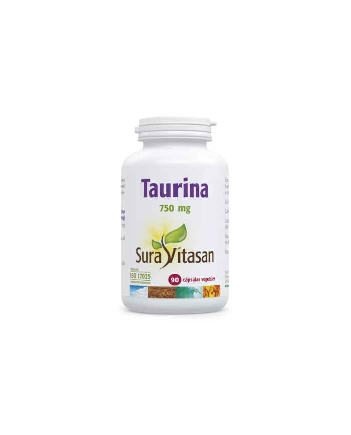 Taurina 90 cap 750mg sura vitasan