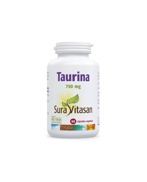 Taurina 90 cap 750mg sura vitasan