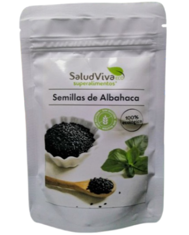 Semilla albahaca 80gr salud viva