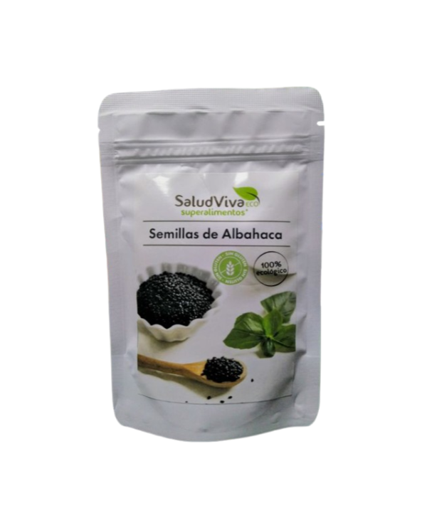 Semilla albahaca 80gr salud viva