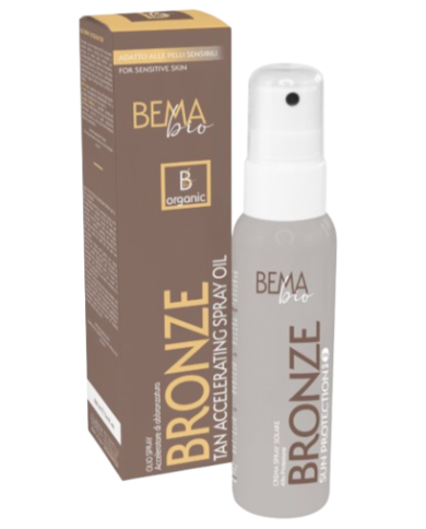 Aceite bronceador 100ml spray